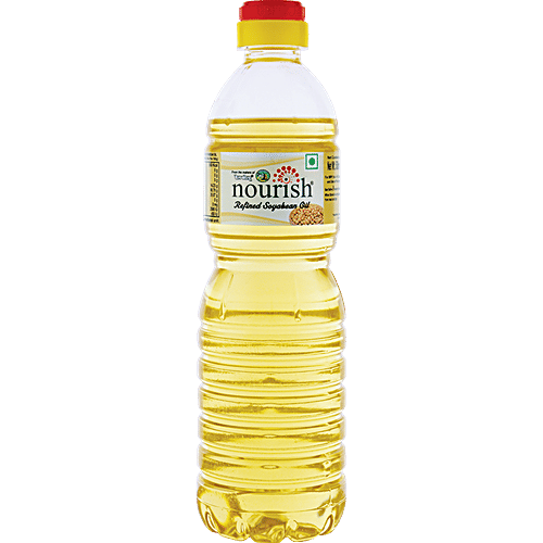 Buy Nourish Refined Soyabean Oil Online at Best Price of Rs null