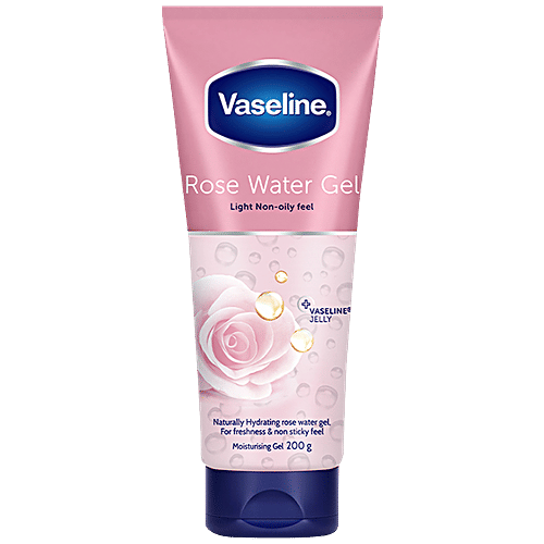 Buy Vaseline Rose Water Moisturising Gel Light, Oil-Free