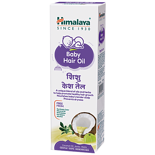 Himalaya Baby Hair Oil