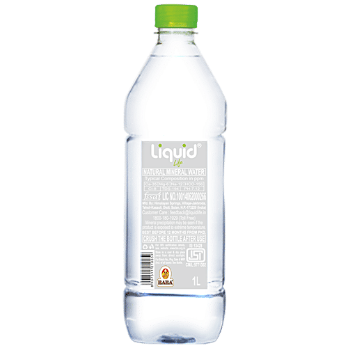 Liquid Life Liquid Life Natural Mineral Water - Compare Prices