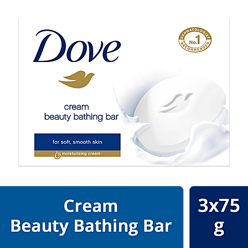 Dove Serum Bar with Nutrient Serum 225g (75g x 3)