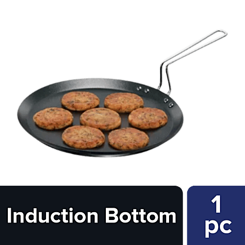 Buy Hawkins Futura Hard Anodised Aluminium Non-Stick Flat Tawa