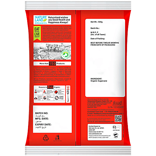 Natureland Organic Brown Sugar