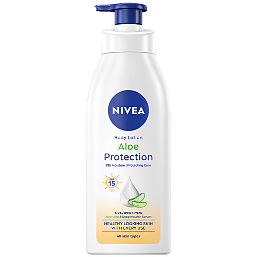 Buy Nivea Aloe Protection Body Lotion Online at Best Price of Rs 548.25 -  bigbasket