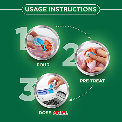 Ariel Matic Front Load Liquid Detergent 500 Gm