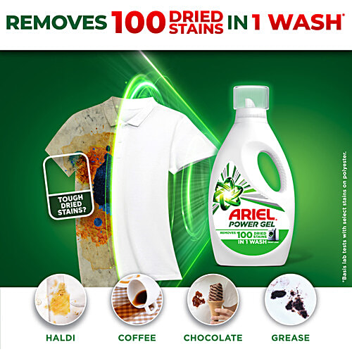 Ariel Matic Front Load Liquid Detergent 500 Gm