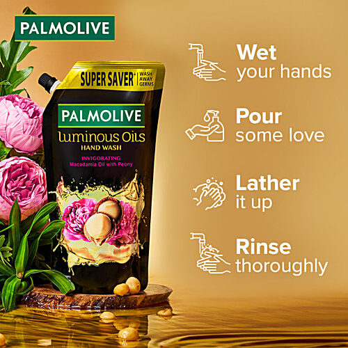 Palmolive Luminous Oils Hand Wash 750 Ml