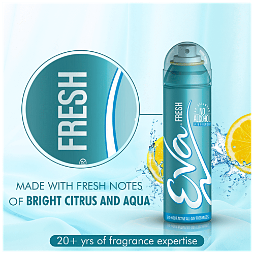 Eva Fresh Deodorant Spray 150Ml
