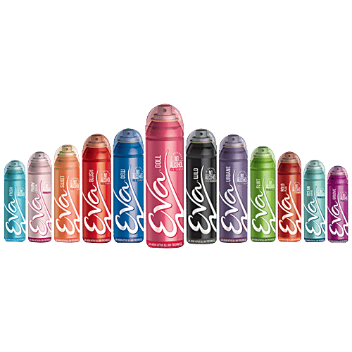 Eva Fresh Deodorant Spray 150Ml