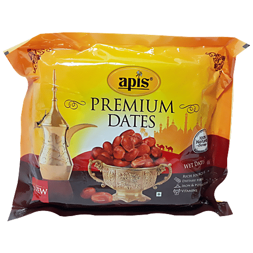Apis Premium Dates - Seeded, 500 g