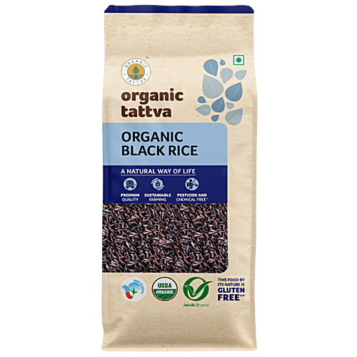 Taksha Rice Buy Organic Tattva Organic Black Rice Online at Best Price of Rs 262.44 ...