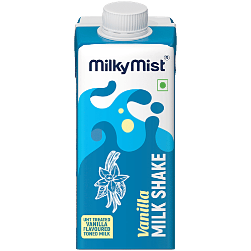 Buy Milky Mist Vanilla Flavoured Toned Milkshake Online at Best