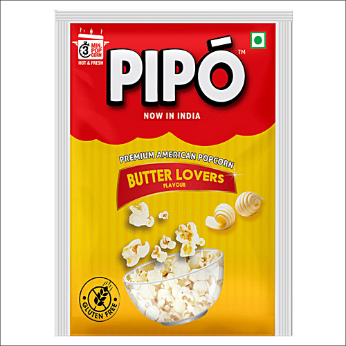 Buy Pipo Premium American Popcorn Butter Lovers Online at Best