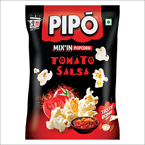 Buy Pipo Mix'in Popcorn - Tomato Salsa Online at Best Price of Rs