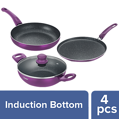 Buy Prestige Omega Deluxe Metallica Luminous Induction Base Non