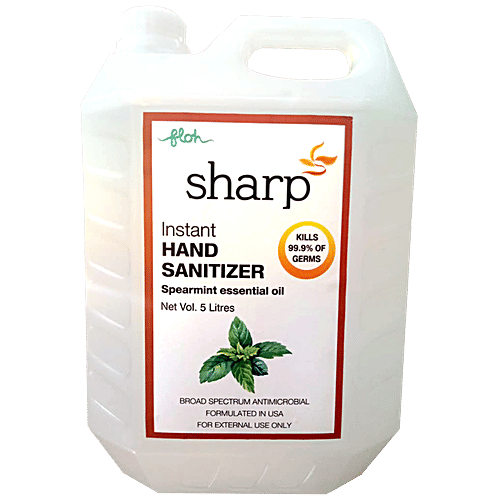 Buy Floh Sharp Instant Hand Sanitizer - Spearmint Essential Oil ...