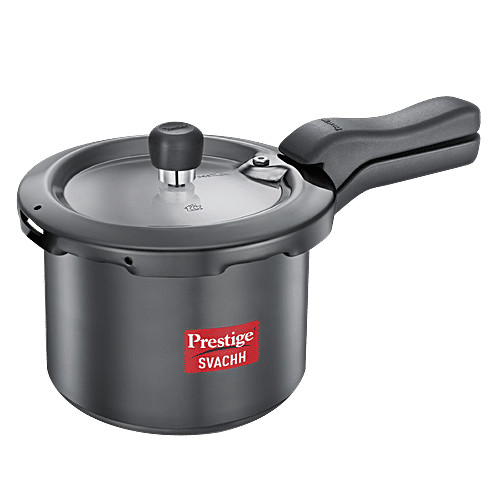 Buy Prestige Svachh Hard Anodised Spillage Control Pressure Cooker