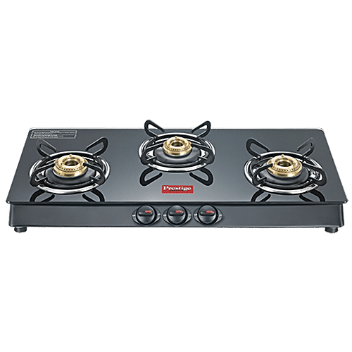 Buy Prestige Burner Gas Stove Marvel Plus Glass Tables, GTM03