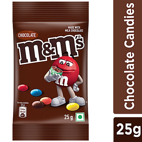 Buy M&Ms Milk Chocolate Candy Online at Best Price of Rs 30