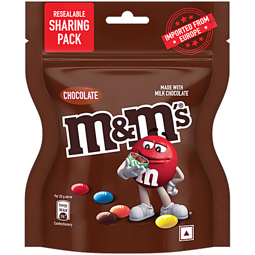 Buy M&Ms Milk Chocolate Candies - Resealable Sharing Pack Online