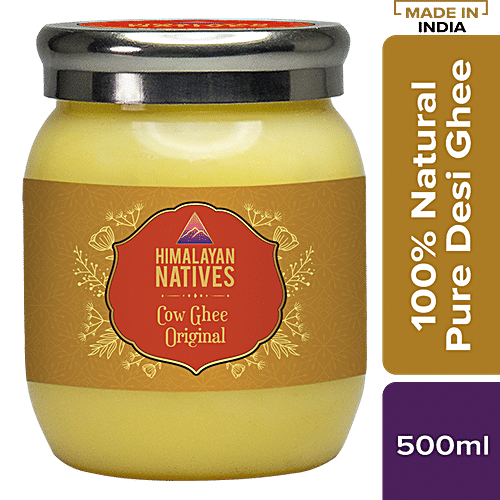 Buy Himalayan Natives Original Cow Ghee Online at Best Price of Rs 587. ...