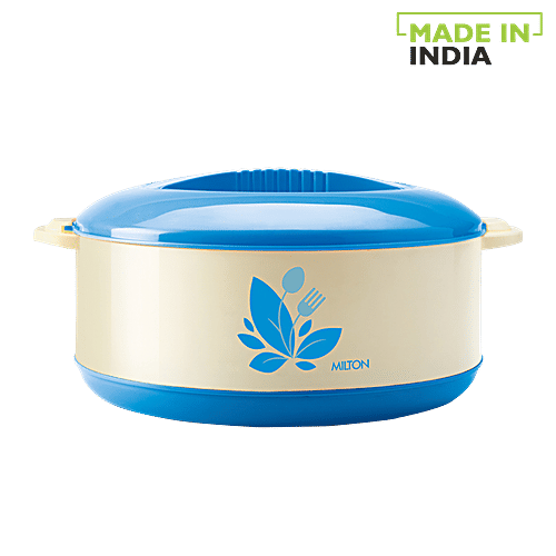 Buy Milton New Orchid 1000 Casserole For Roti/Chapati Blue