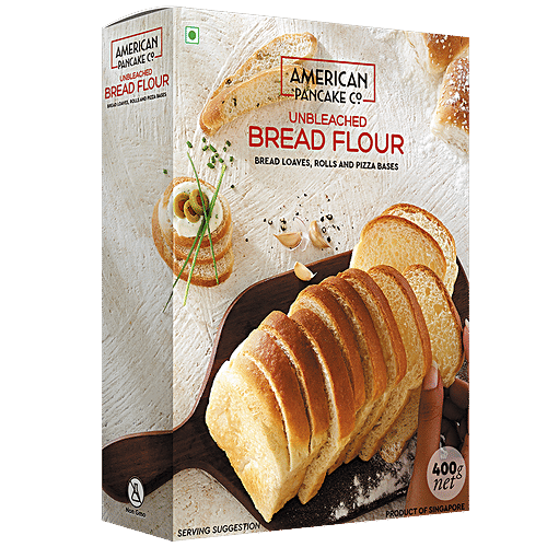 American Pancake Unbleached Bread Flour, 400 g