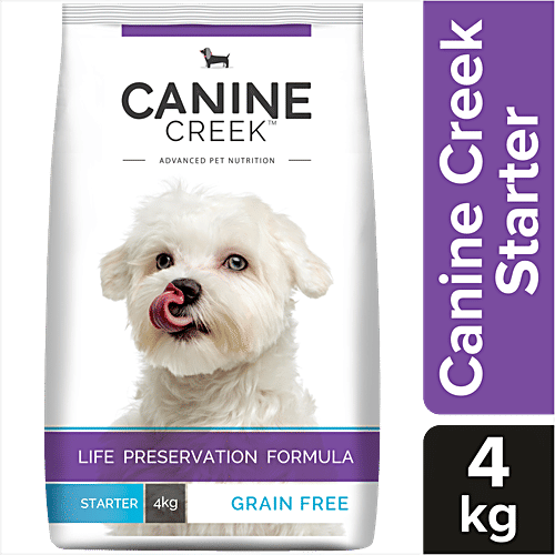 Buy Canine Creek Starter Dry Dog Food Ultra Premium Online at
