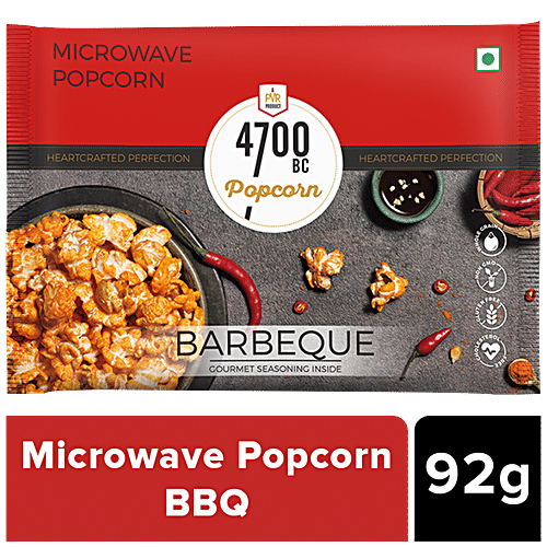 4700BC Microwave Popcorn Barbeque, 92 g