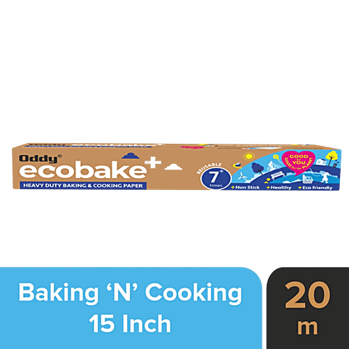 Oddy Eco bake uniwrap Baking and cooking Paper, 22 m