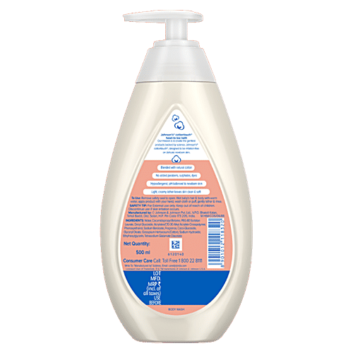Newborn Johnson Baby Body Wash Johnsons Baby Cottontouch