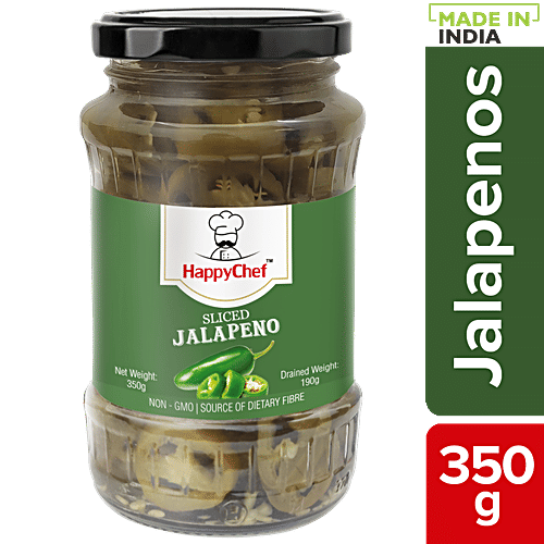 Buy HappyChef Sliced Jalapeno Online at Best Price of Rs 125