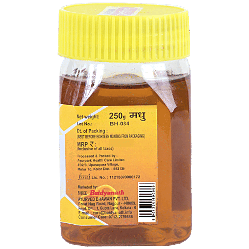 Baidyanath Honey 250 Gm (Bottle)
