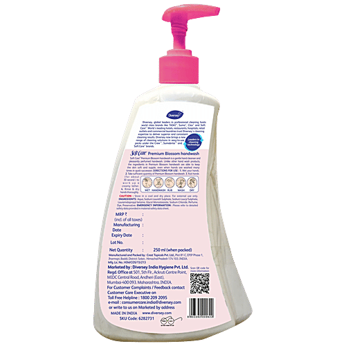 Buy Soft Care Premium Blossom Handwash - Gentle on Skin, Rich