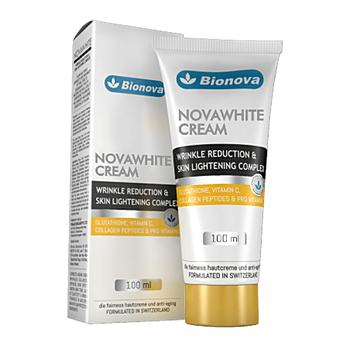 Buy Bionova Novawhite Glutathione & Vitamin C Cream - For Men & Women,  Suitable For all Skin Types Online at Best Price of Rs null - bigbasket