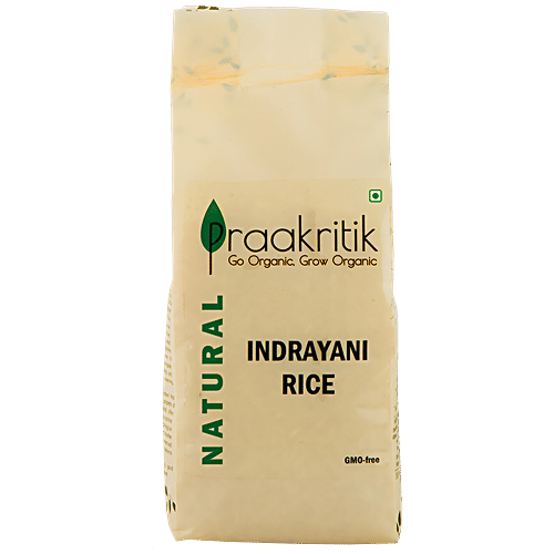Buy Praakritik Organic Indrayani Rice Online at Best Price of Rs 101.2 ...