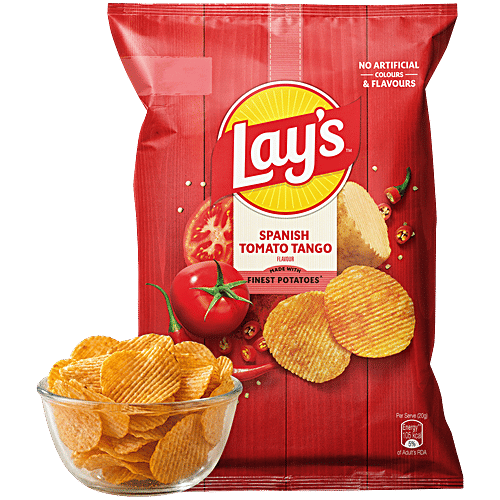 LAYS SPANISH TOMATO TANGO CHIPS