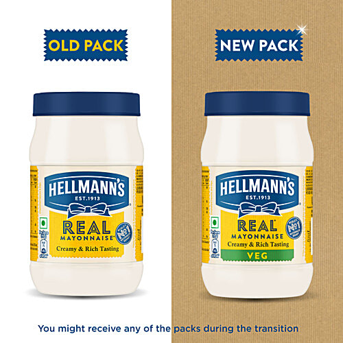 Hellmann'S Real Mayonnaise 250 Gm