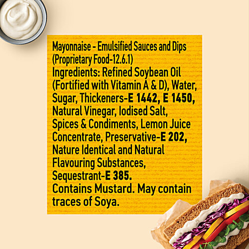 Hellmann'S Real Mayonnaise 250 Gm