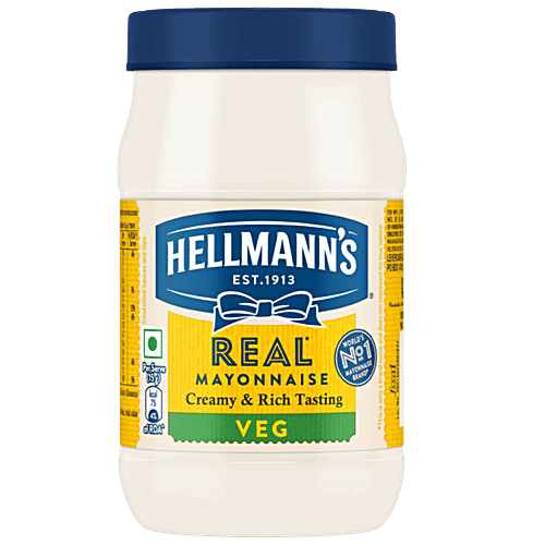 Hellmann'S Real Mayonnaise 250 Gm