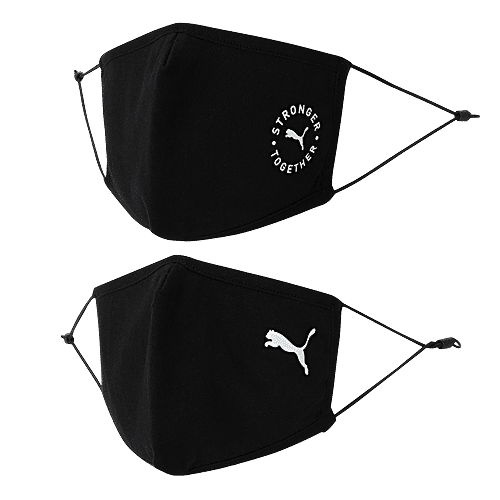 Buy Puma Adjustable Face Mask - Large, Black Online at Best Price of Rs  null - bigbasket