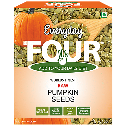 Buy Everyday Four Raw Pumpkin Seeds Online at Best Price of Rs 226 ...