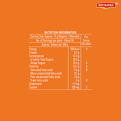 Britannia Good Day Cashew Biscuits 827 Gm