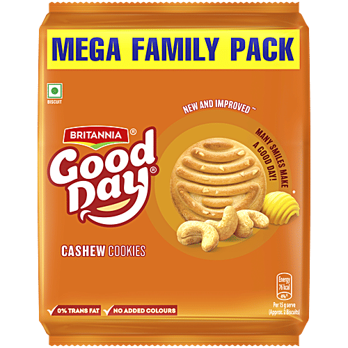 Britannia Good Day Cashew Biscuits 827 Gm