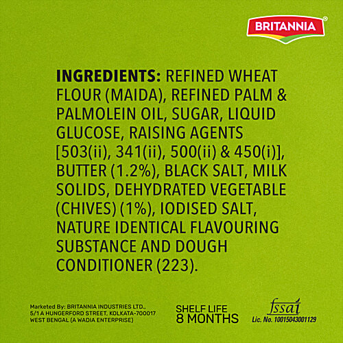 Britannia 50-50 Maska Chaska Biscuits 300 Gm