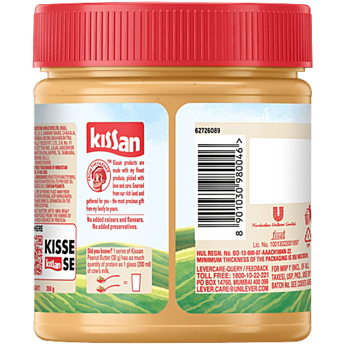 Kissan Creamy Peanut Butter 350 Gm