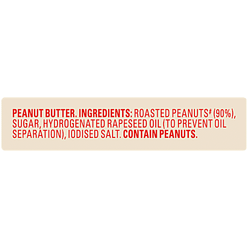 Kissan Creamy Peanut Butter 350 Gm