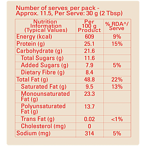 Kissan Creamy Peanut Butter 350 Gm