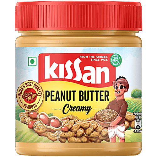 Kissan Creamy Peanut Butter 350 Gm