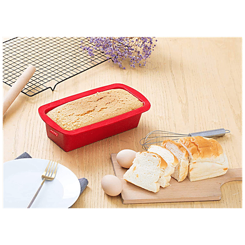 Buy Hazel Aluminium Bread Mould Assorted Colour Online at Best